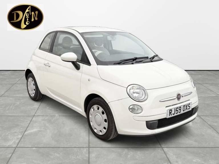 2009 Fiat 500 1.2 Pop 3dr Dualogic HATCHBACK Petrol Automatic