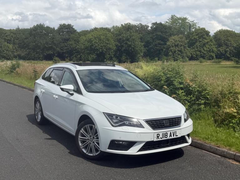 2018 SEAT Leon 1.4 EcoTSI 150 Xcellence Technology 5dr DSG [Lthr] ESTATE Petrol Automatic