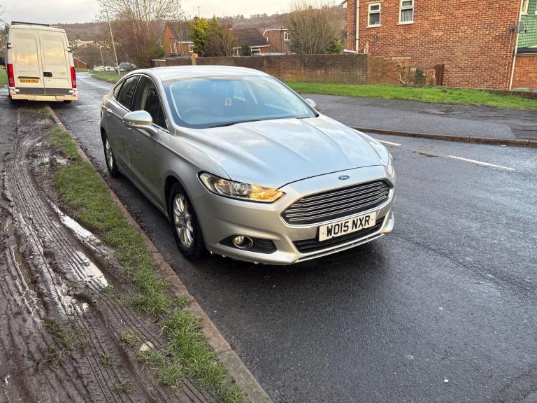 2015 Ford Mondeo 2.0 TDCi ECOnetic Zetec Euro 6 (s/s) 5dr Diesel