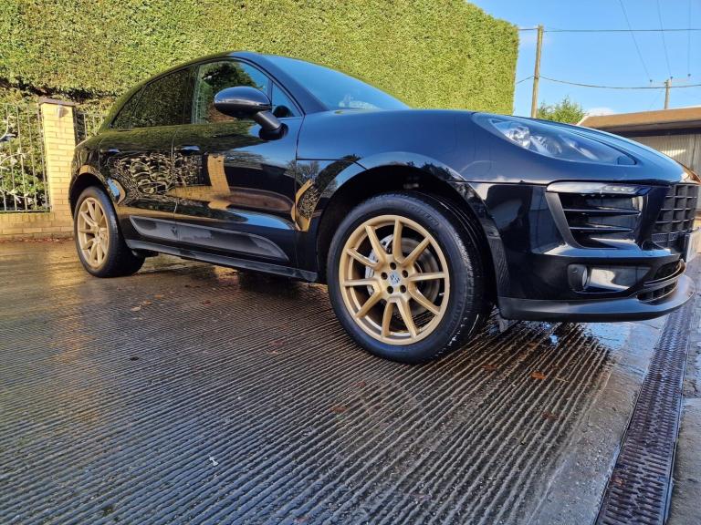 2015 Porsche Macan 3.0 V6 S SUV 5dr Petrol PDK 4WD Euro 6 (s/s) (340 ps) ESTATE Petrol Automatic