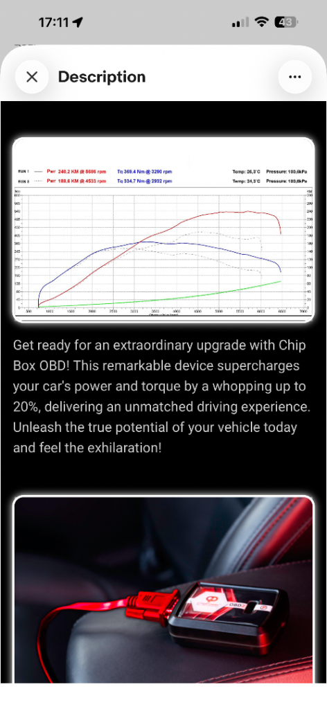 Ford focus st tuning box 