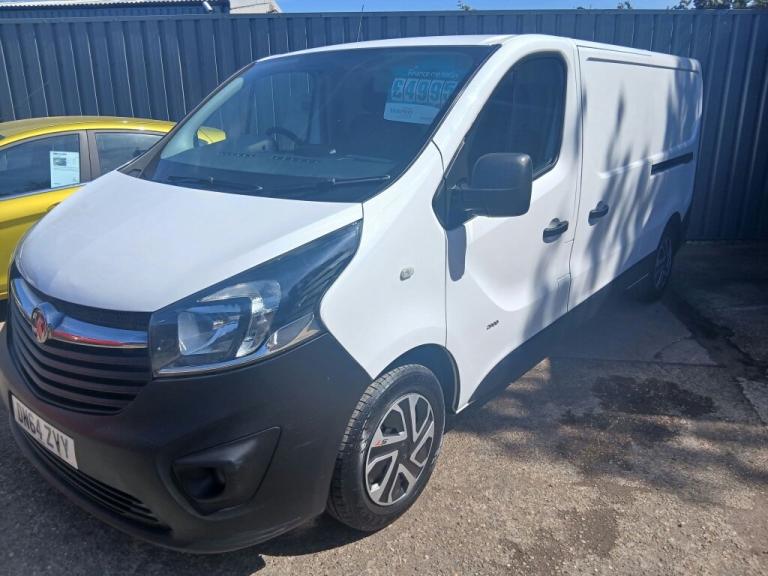 2014 Vauxhall Vivaro 2900 1.6CDTI 115PS H1 Van PANEL VAN Diesel Manual