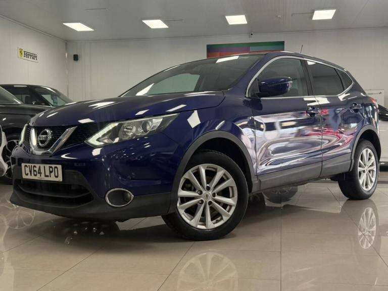 2014 Nissan Qashqai 1.5 dCi Acenta Premium SUV 5dr Diesel Manual 2WD Euro 5 (s/s) (110 ps) HATCHB...