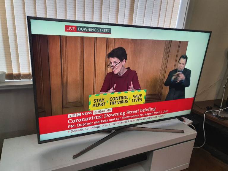 SAMSUNG 55 INCH SMART NANO CRYSTAL 4K UHD HDR LED TV WITH WIFI, FREEVIEW HD, BLUETOOTH 