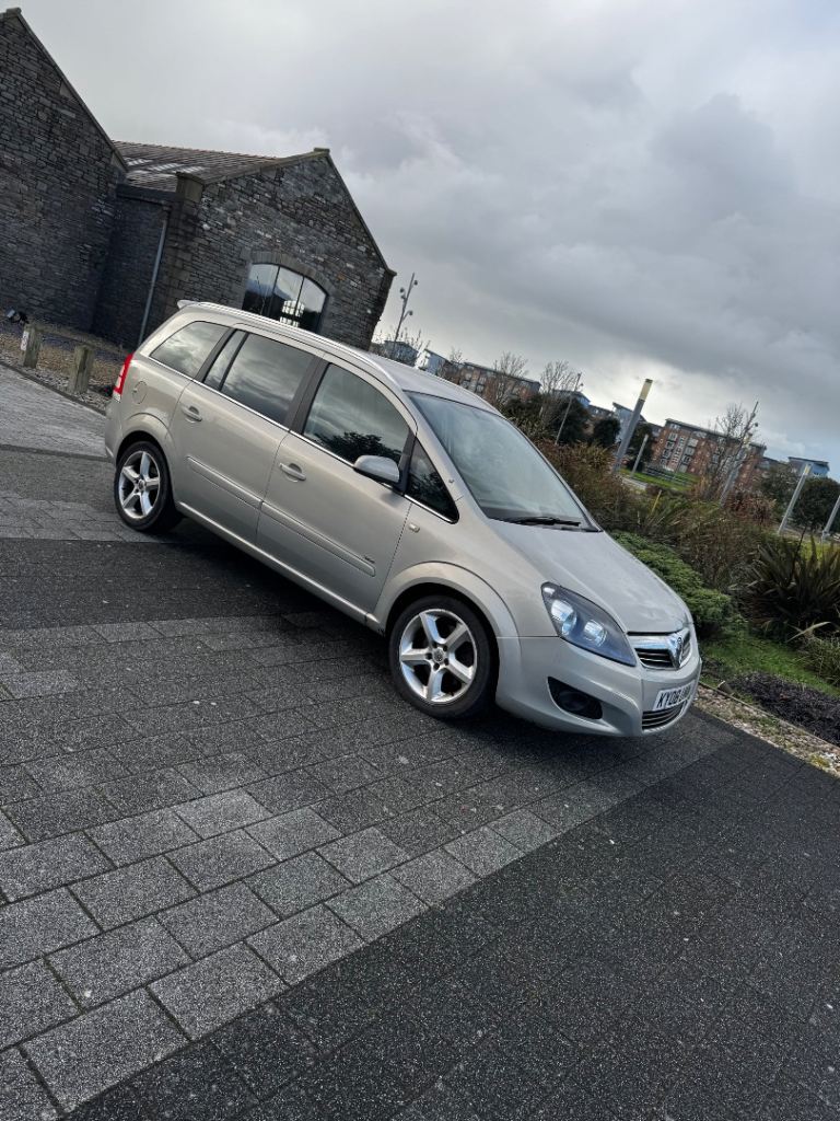 Vauxhall, ZAFIRA, MPV, 2008, Manual, 1998 (cc), 5 doors