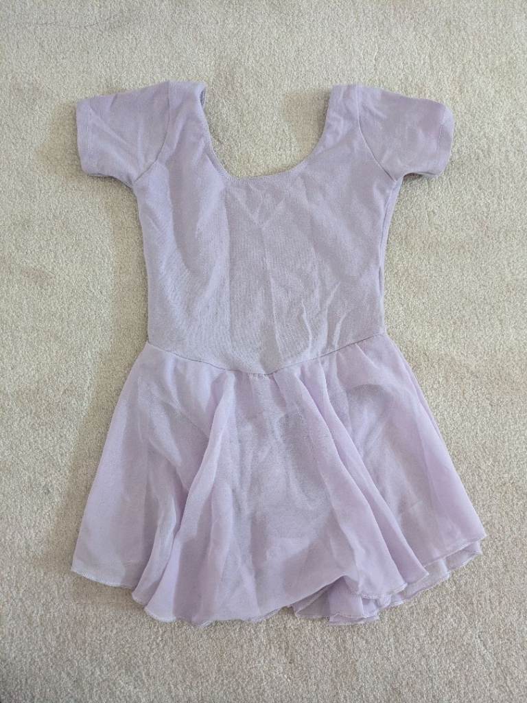 Free ballet leotard and crossovers 