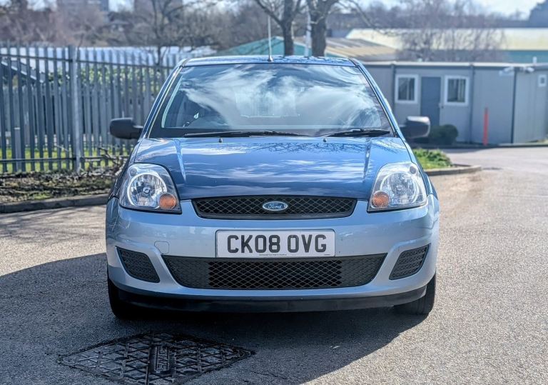 Ford, FIESTA, Hatchback, 2008, Manual, 1242 (cc), 3 doors