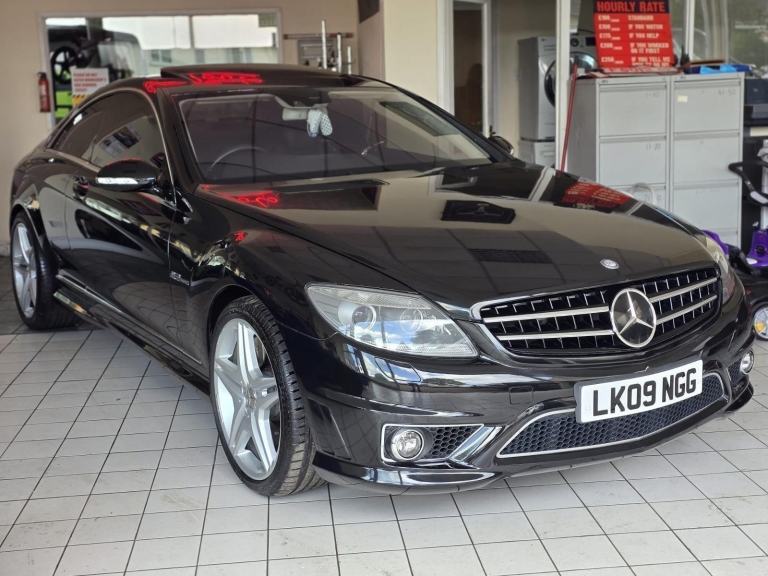 Mercedes-Benz CL Class CL 63 AMG 2dr Auto PETROL AUTOMATIC 2009/09