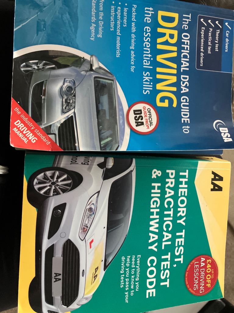Driving theory books 