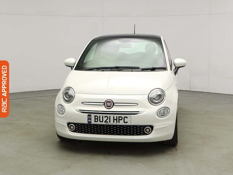 2021 Fiat 500 1.0 MHEV Lounge Hatchback 3dr Petrol Manual Euro 6 (s/s) (70 bhp) Hatchback PETROL ...