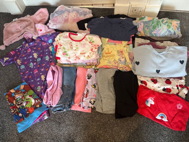 5-6 years girl clothes 