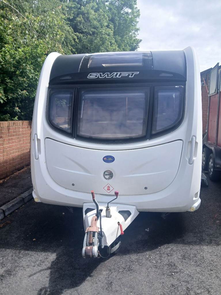 2011 Swift Challenger 6 berth caravans 