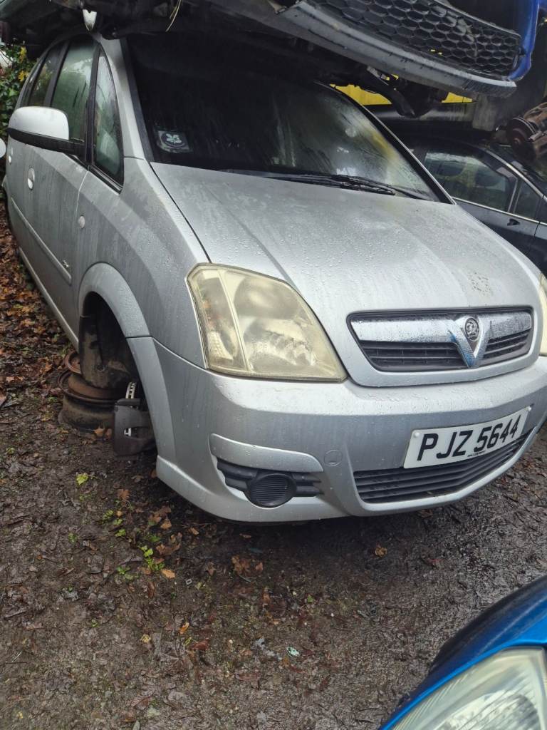 2009 VAUXHALL MERIVA 1.4 16V PERTOL BREAKING FOR PARTS