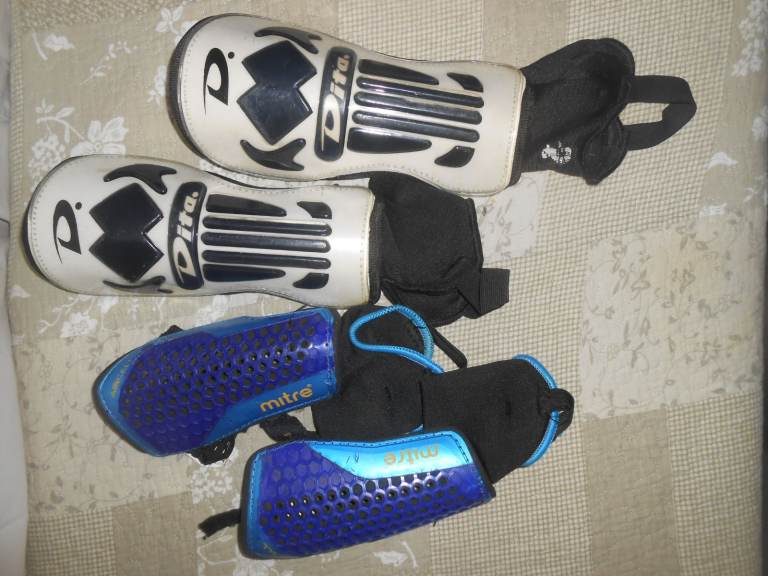 sports ankle /calf sheilds 