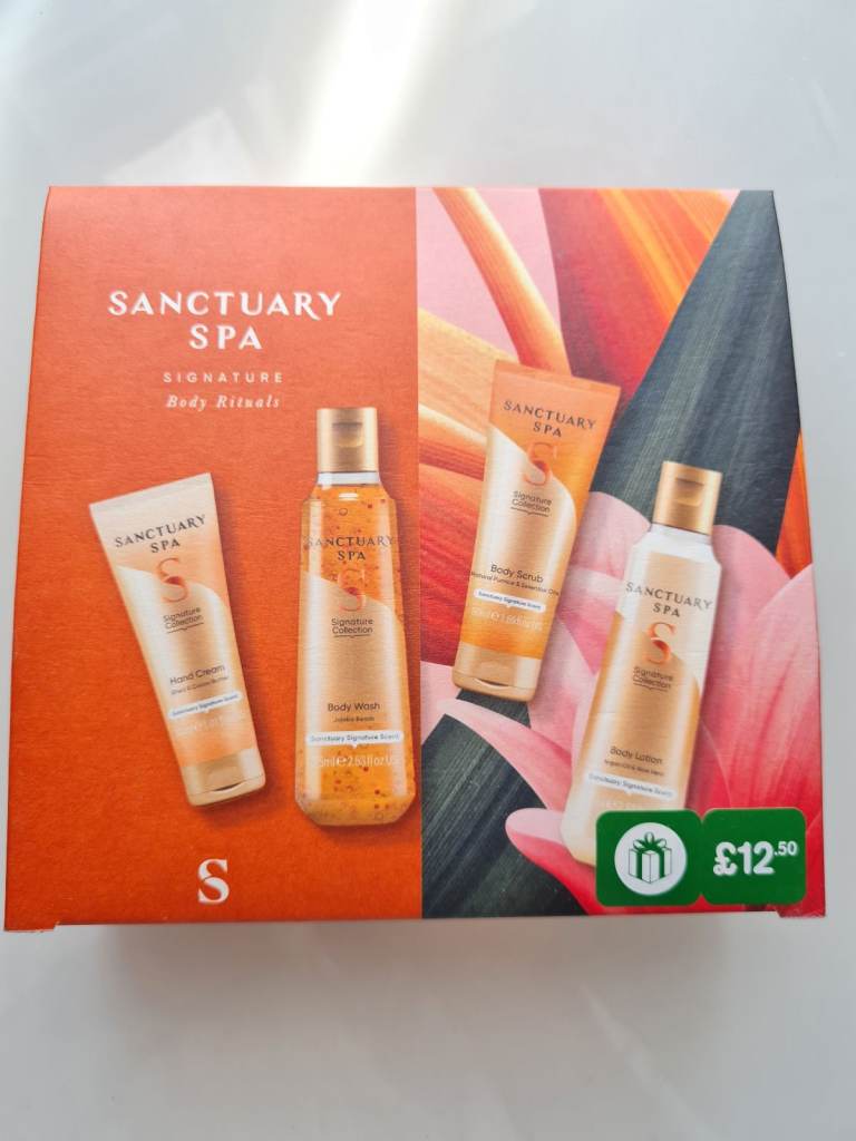 Sanctuary Spa Body Rituals giftset