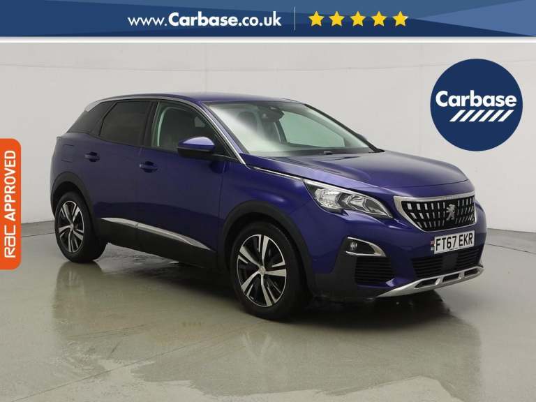 2017 Peugeot 3008 1.2 PureTech Allure SUV 5dr Petrol EAT Euro 6 (s/s) (130 ps) SUV PETROL Automatic