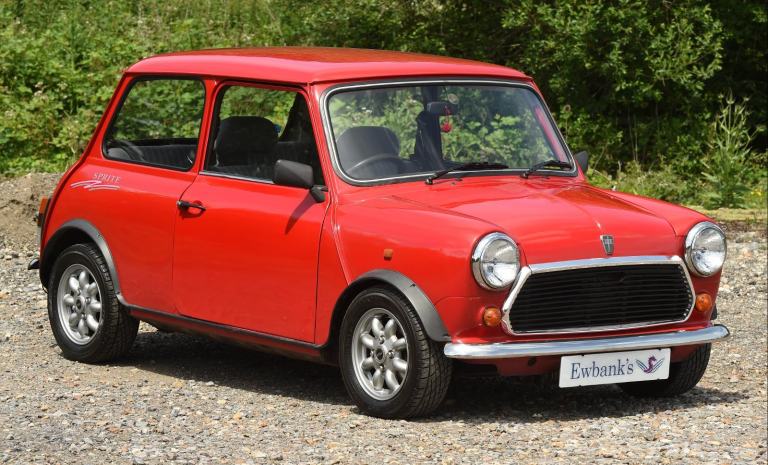 1995 Rover Mini 1.3 SPI Sprite * Genuine low mileage @ 57,704 *