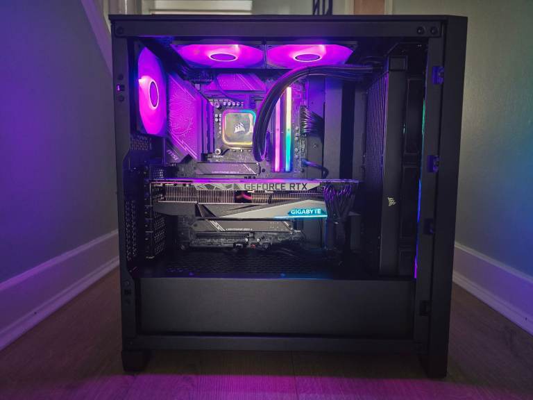 *PEND*AI Gaming PC, Intel i9 12900K, RTX 3090, 64GB DDR5, 2TB, 1000W PSU, Win11, 12 Month Warranty