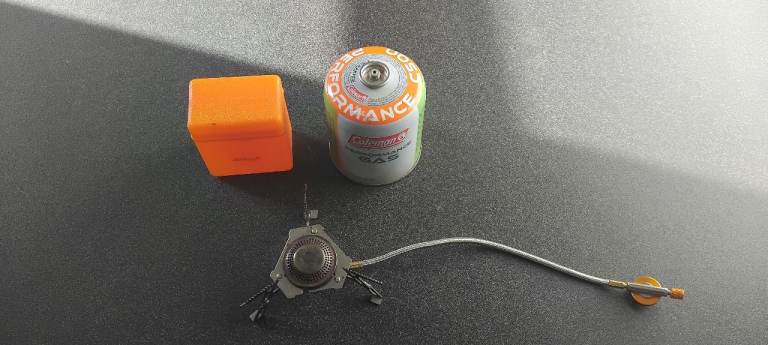Vango folding camping stove 