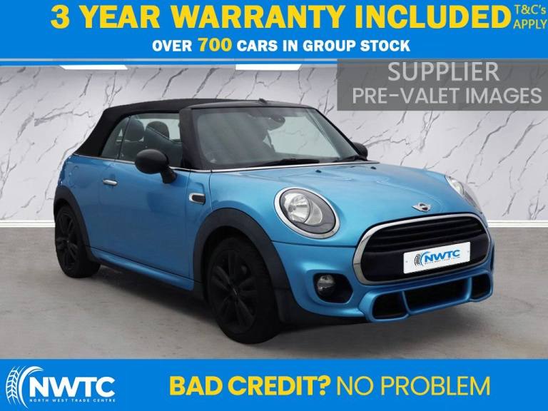 2018 MINI Convertible 1.5 Cooper Convertible 2dr Petrol Manual Euro 6 (s/s) (136 ps) Convertible ...