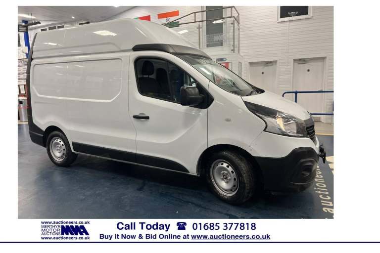 2016 Renault Trafic SH29 L1H2 BUSINESS ENERGY 1.6DCI 125PS SWB HIGH ROOF VAN (EURO 6). -------- P...