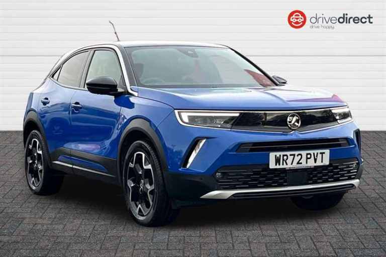 2022 Vauxhall Mokka 1.2 Turbo Ultimate 5dr Auto HATCHBACK PETROL Automatic