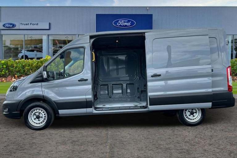 2024 Ford Transit 350 Leader L3 H2 LWB Medium Roof FWD 2.0 EcoBlue Hybrid 130ps Manual Panel Van ...