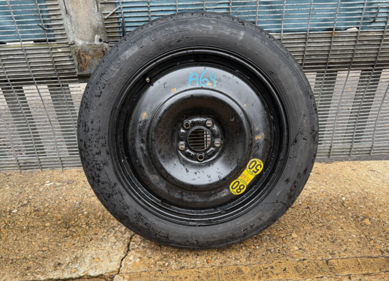 JAGUAR XF SPARE WHEEL R18