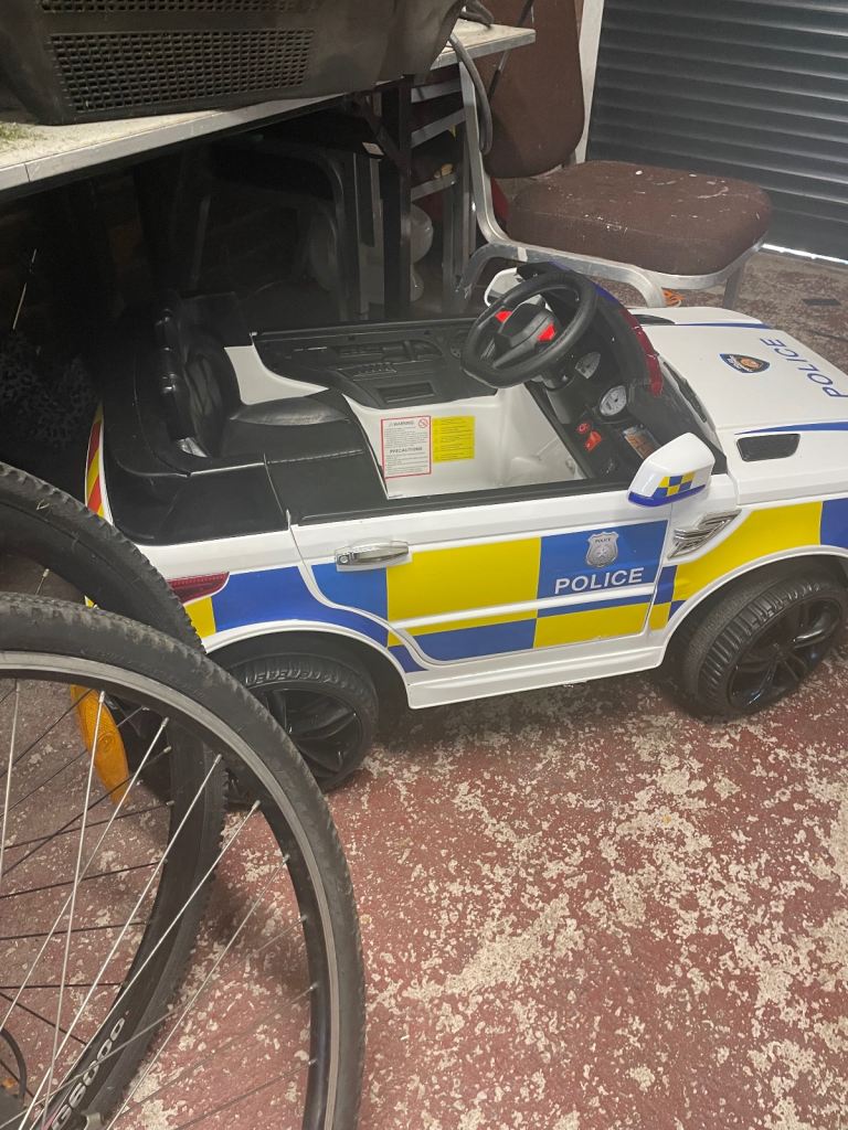 image for Child’s Electric Police Car