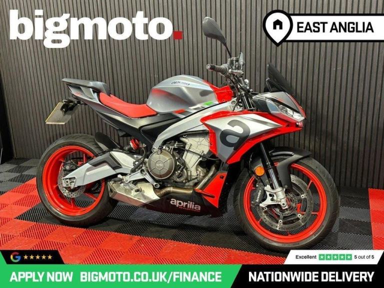 2023 23 APRILIA TUONO 660 FINANCE SPECIALISTS APPLY NOW