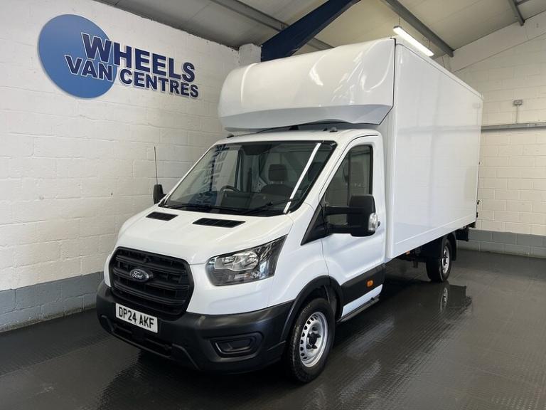 2024 Ford Transit 2.0 EcoBlue 130ps Chassis Cab Auto CHASSIS CAB DIESEL Automatic