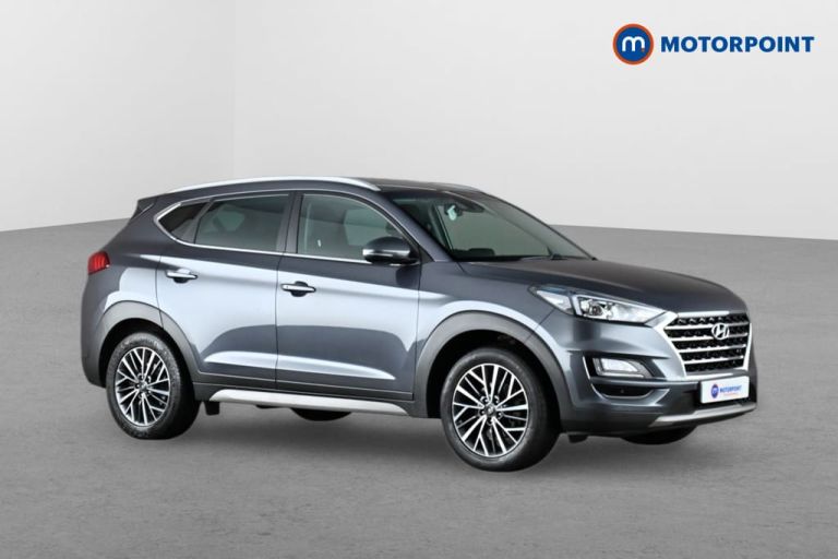 2019 Hyundai TUCSON 1.6 TGDi 177 Premium 5dr 2WD DCT SUV Petrol Automatic