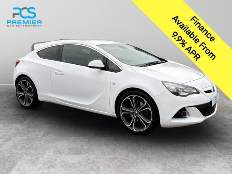 2015 Vauxhall Astra GTC 1.4T 16V 140 Limited Edition 3dr Auto HATCHBACK PETROL Automatic