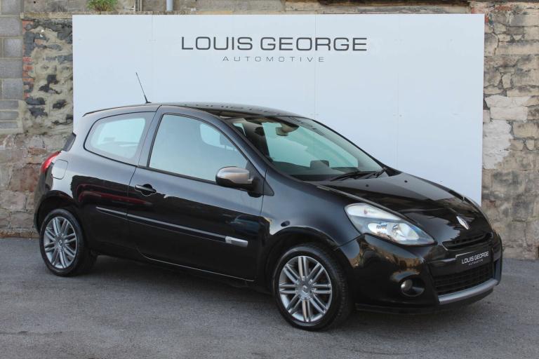 2012 Renault Clio 1.2 Clio Dynamique TomTom 16v 3dr Hatchback Petrol Manual
