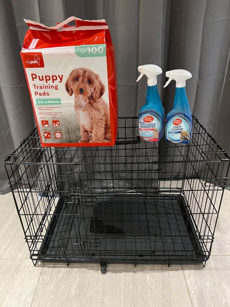 Rufus & Rosie Dog Crate & Extras