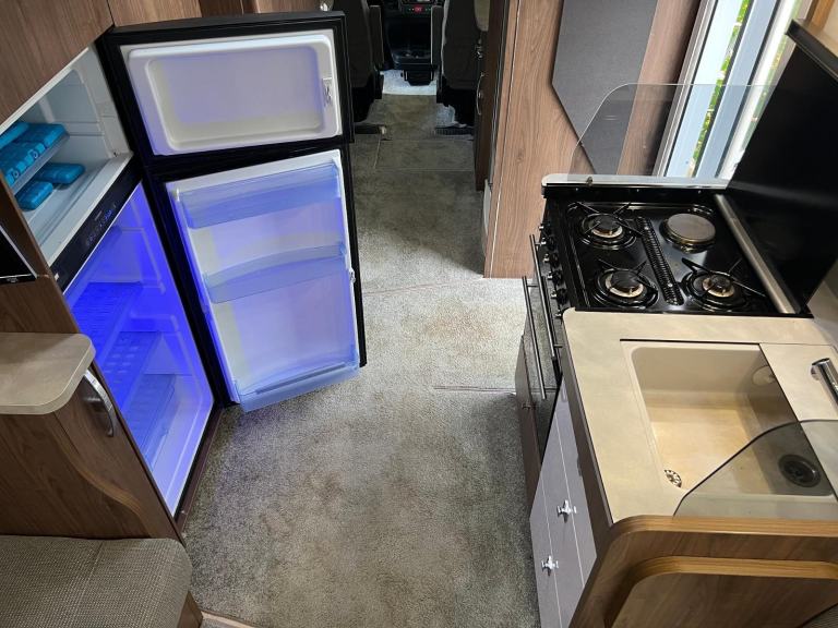Frankia I790, 2019, F Line Luxury  4 berth rear lounge A class motorhome