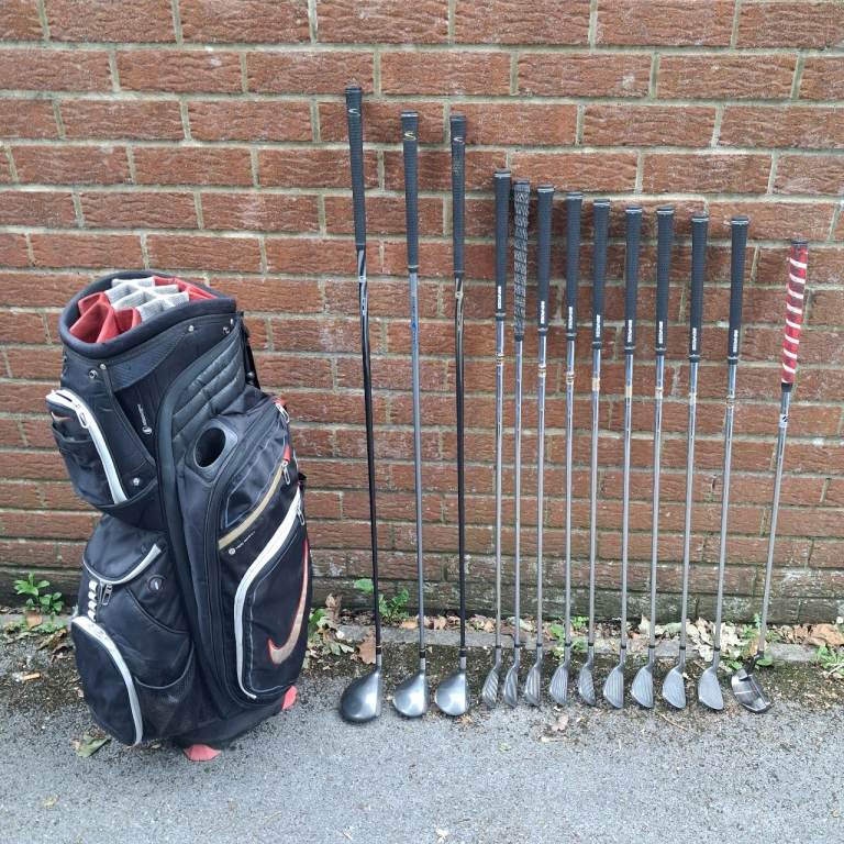 Full Set of Mens Golf Clubs - Cobra King II Tour