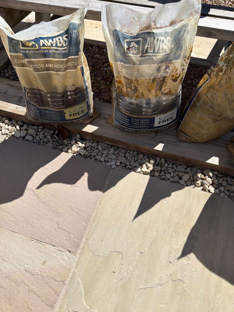 6 bags of building sand free