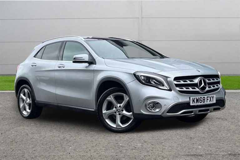 2018 Mercedes-Benz GLA GLA 200D SPORT PREMIUM PLUS 5DR AUTO Hatchback Diesel Automatic