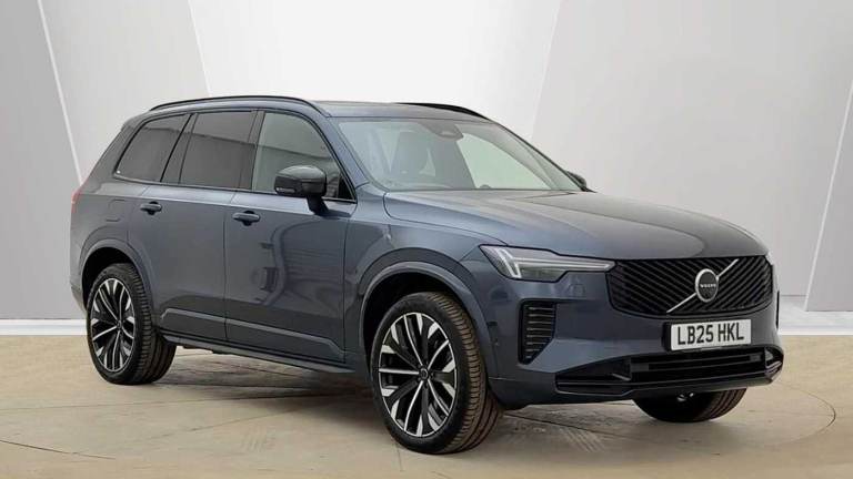 2025 Volvo XC90 2.0 B5P Ultra Dark 5dr AWD Geartronic ESTATE PETROL Automatic