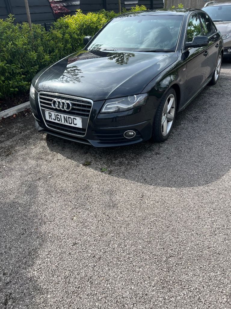 Audi, A4, 2.0TDI Sline Saloon, 2012, Manual, 1968 (cc), 4 doors