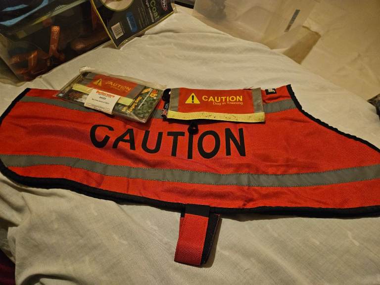 Dexil CAUTION RED DOG JACKET