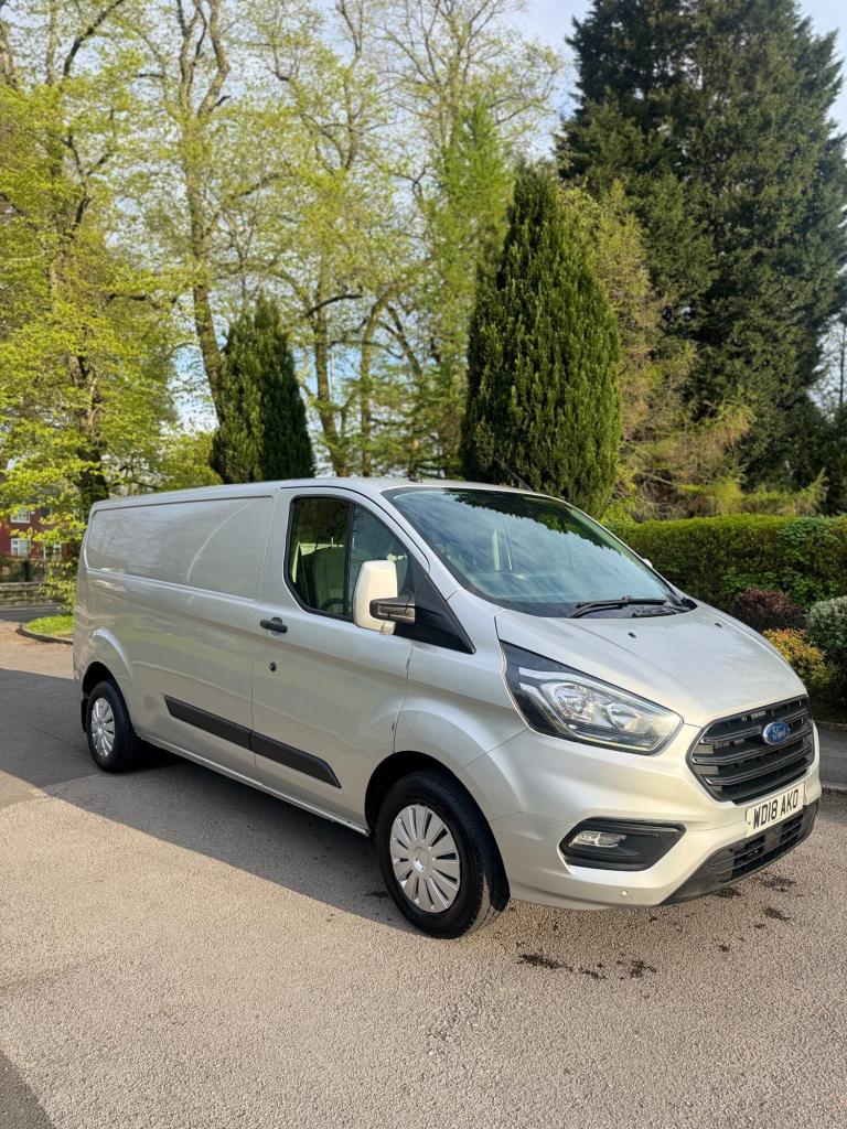 2018 Ford Transit Custom 2.0 EcoBlue 105ps Low Roof Trend Van PANEL VAN Diesel Manual