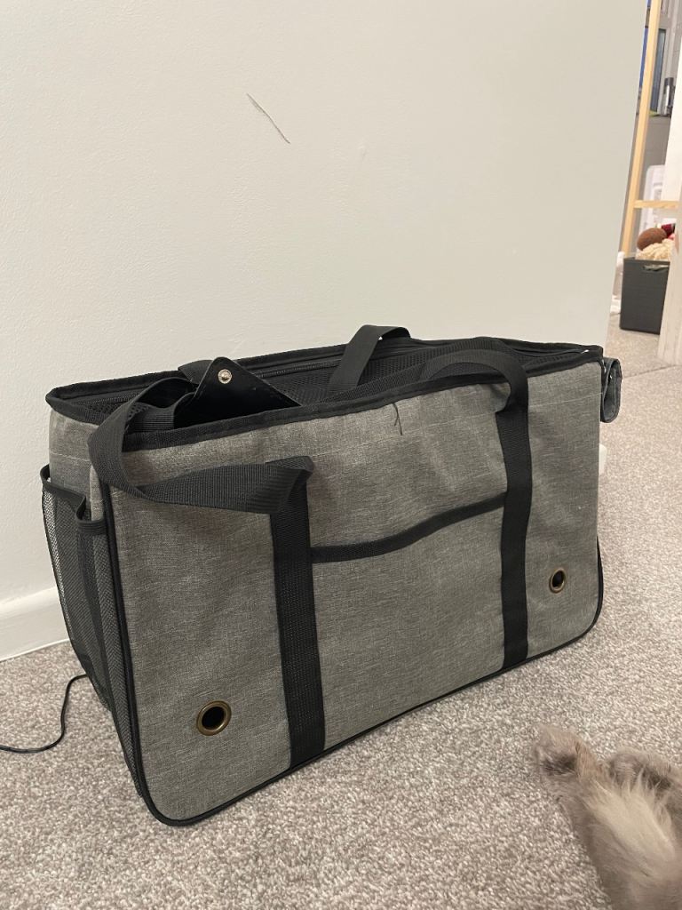 Soft Pet carrier bag