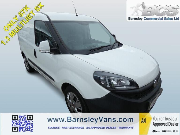  Fiat Doblo MultiJetII SX Small Vans Diesel Manual