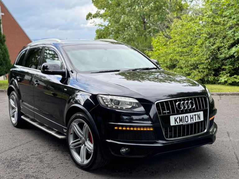Audi, Q7, Estate, 2010, Semi-Auto, 2967 (cc), 5 doors