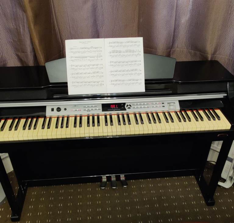 DP60 Digital Piano by Gear4music
