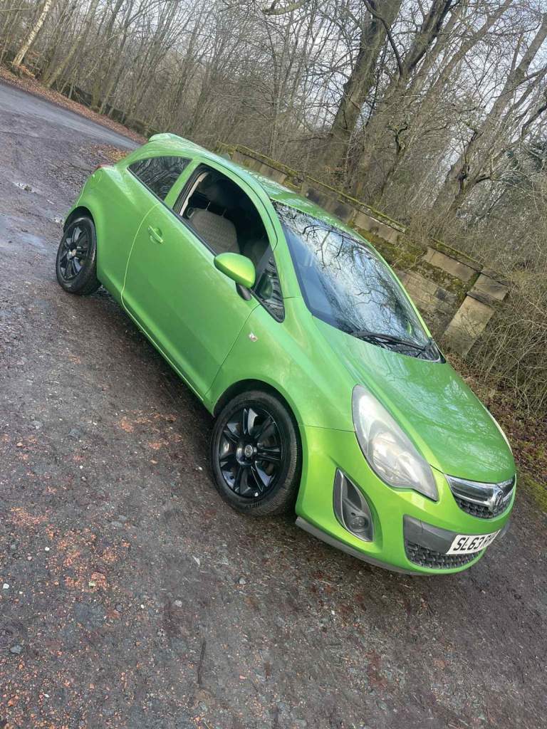 Vauxhall, CORSA, Hatchback, 2013, Manual, 998 (cc), 3 doors