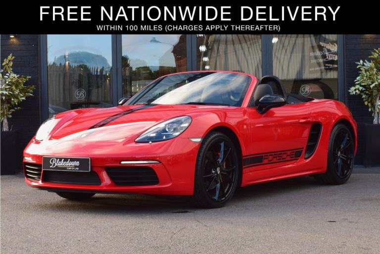 2018 Porsche 718 Boxster 2.0T PDK Euro 6 (s/s) 2dr CONVERTIBLE Petrol Automatic