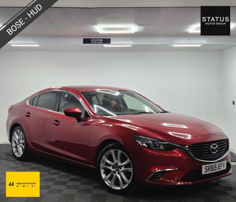 2016 Mazda Mazda6 2.2 SKYACTIV-D Sport Nav Saloon 4dr Diesel Auto Euro 6 (s/s) (175 ps) Saloon Di...